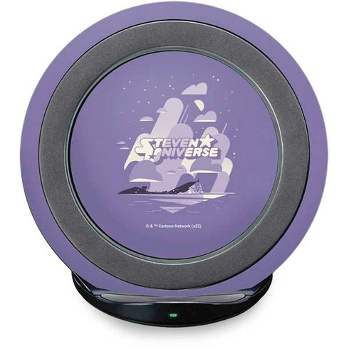 Cartoon Network Steven Universe Purple Steven Universe Fast Charge Wireless Charging Stand Skin